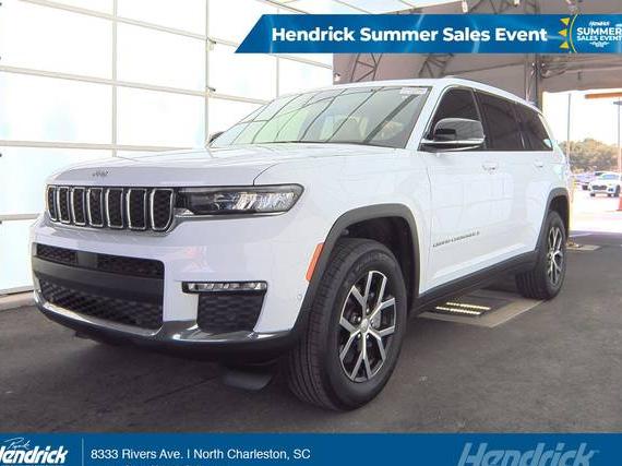 JEEP GRAND CHEROKEE L 2024 1C4RJJBG5R8515109 image